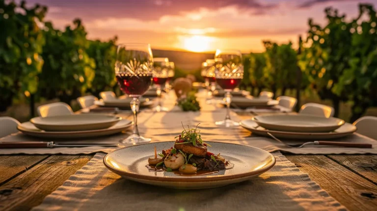 Home 21 Restaurant le pic saint loup : cuisine authentique et vins d'exception