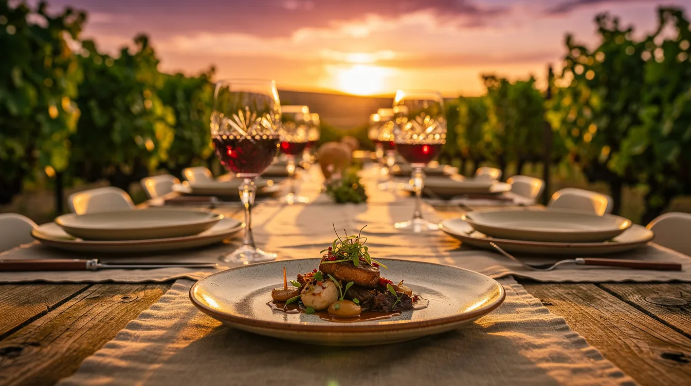 Restaurant le pic saint loup : cuisine authentique et vins d'exception