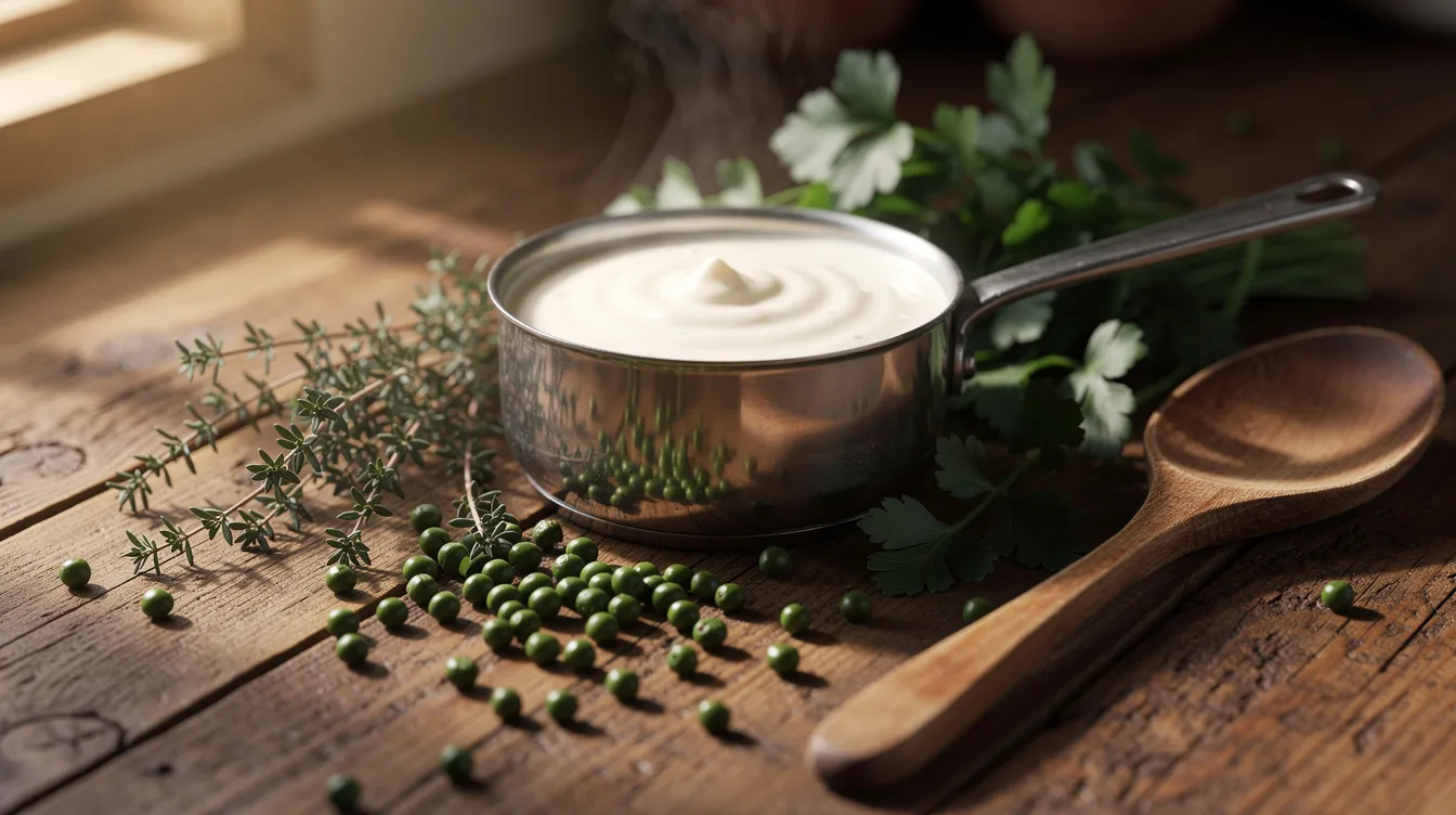 Étapes de préparation de la sauce au poivre