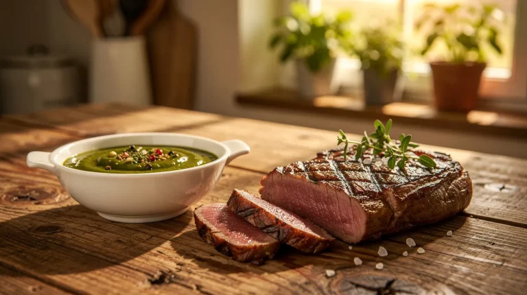 Sauce au poivre vert : la recette incontournable à découvrir