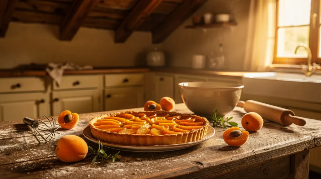 Tarte abricots grand-mère : la recette inratable et délicieuse