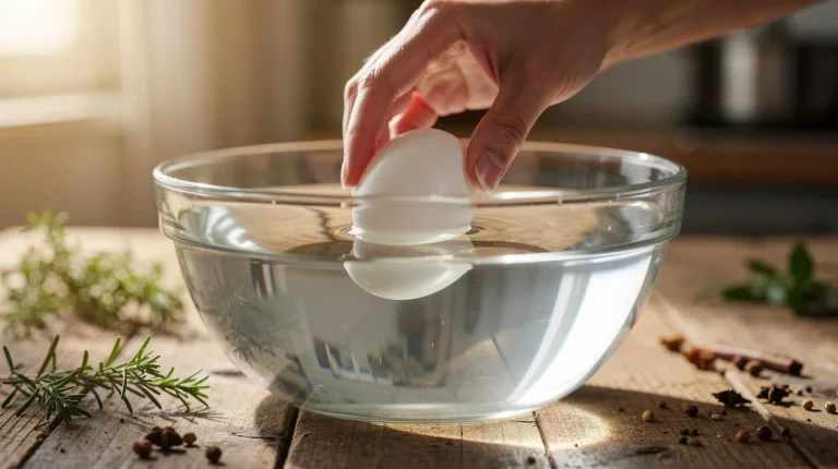 Home 20 Œuf dans l’eau : comment vérifier sa fraîcheur facilement