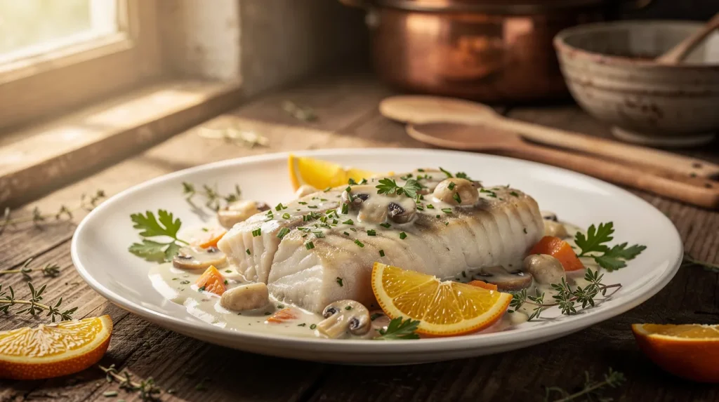 Blanquette de poisson à faire la veille : la recette parfaite