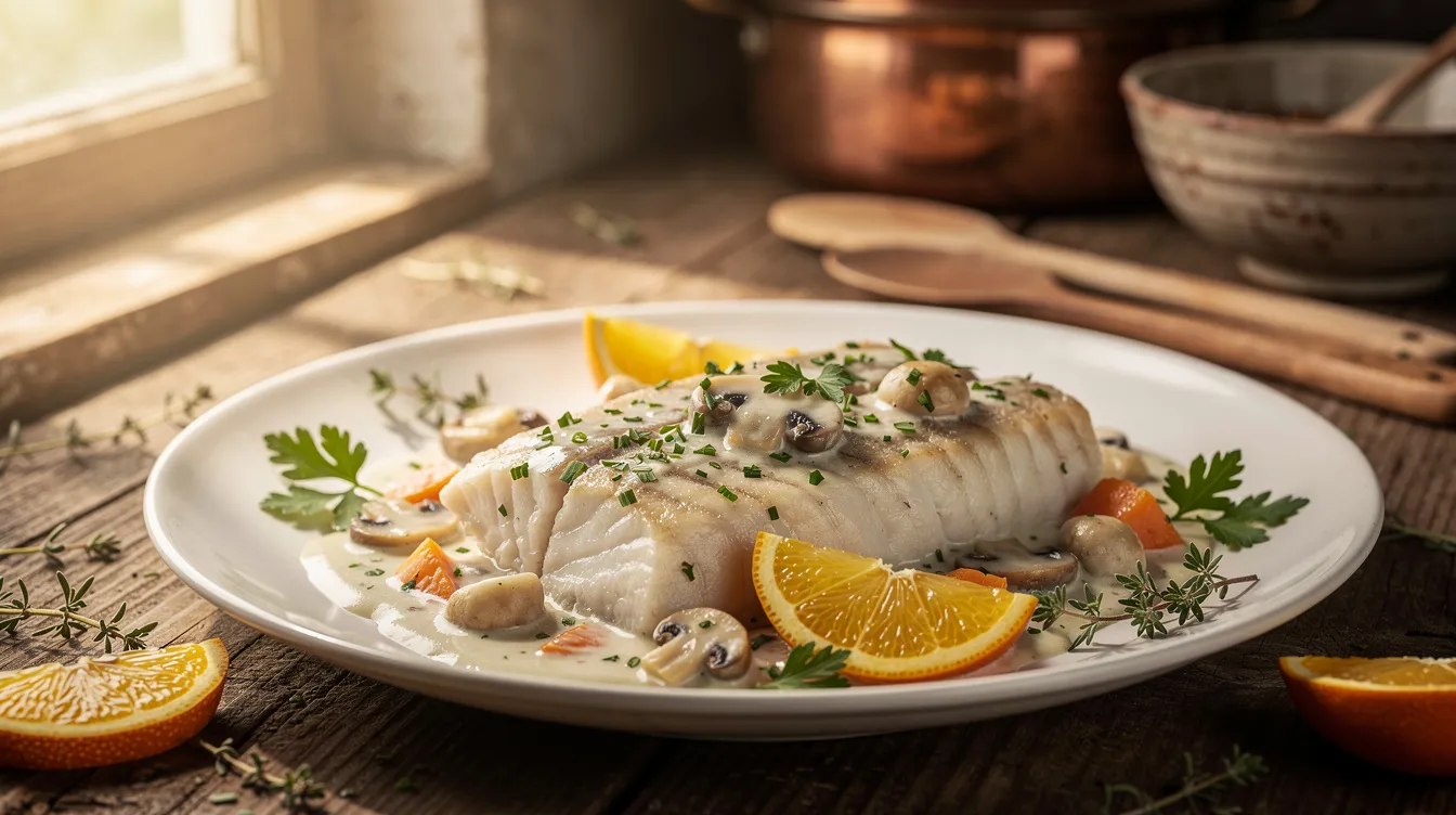 Blanquette de poisson à faire la veille : la recette parfaite