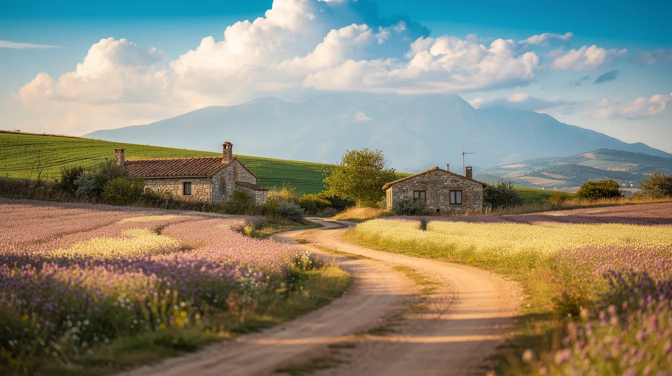Comment se rendre à Castelluccio di Norcia ?