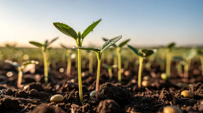 Comment poussent les lentilles : secrets de leur croissance