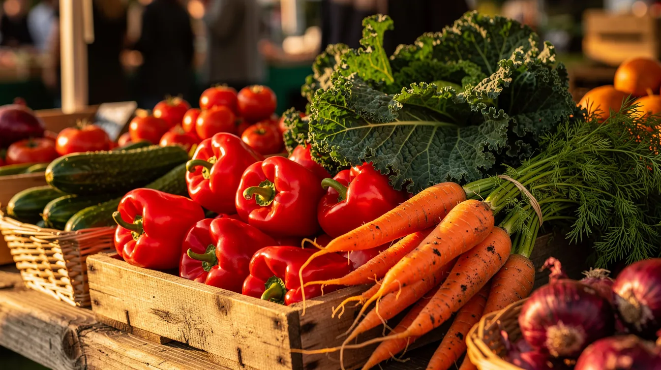 Crudité liste : 15 légumes crus à intégrer dans vos repas