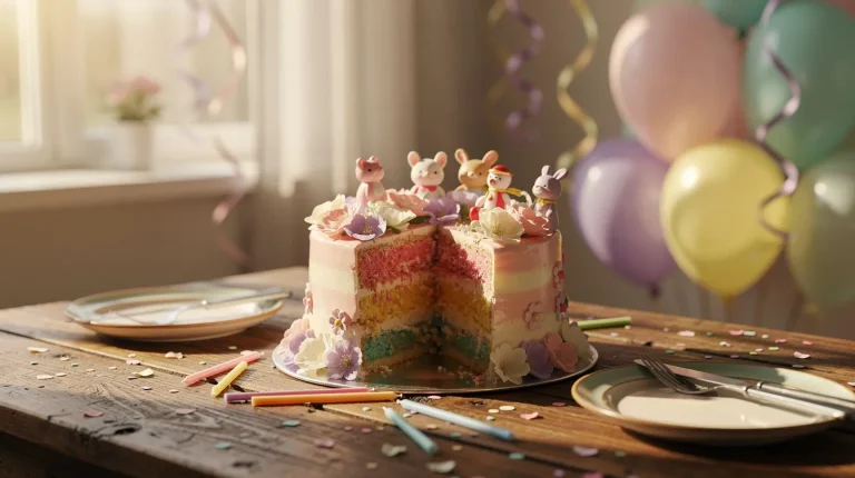 Décoration de gâteau d'anniversaire fait maison : 10 idées créatives