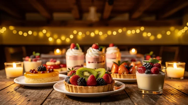 Dessert léger après une raclette : 15 idées gourmandes
