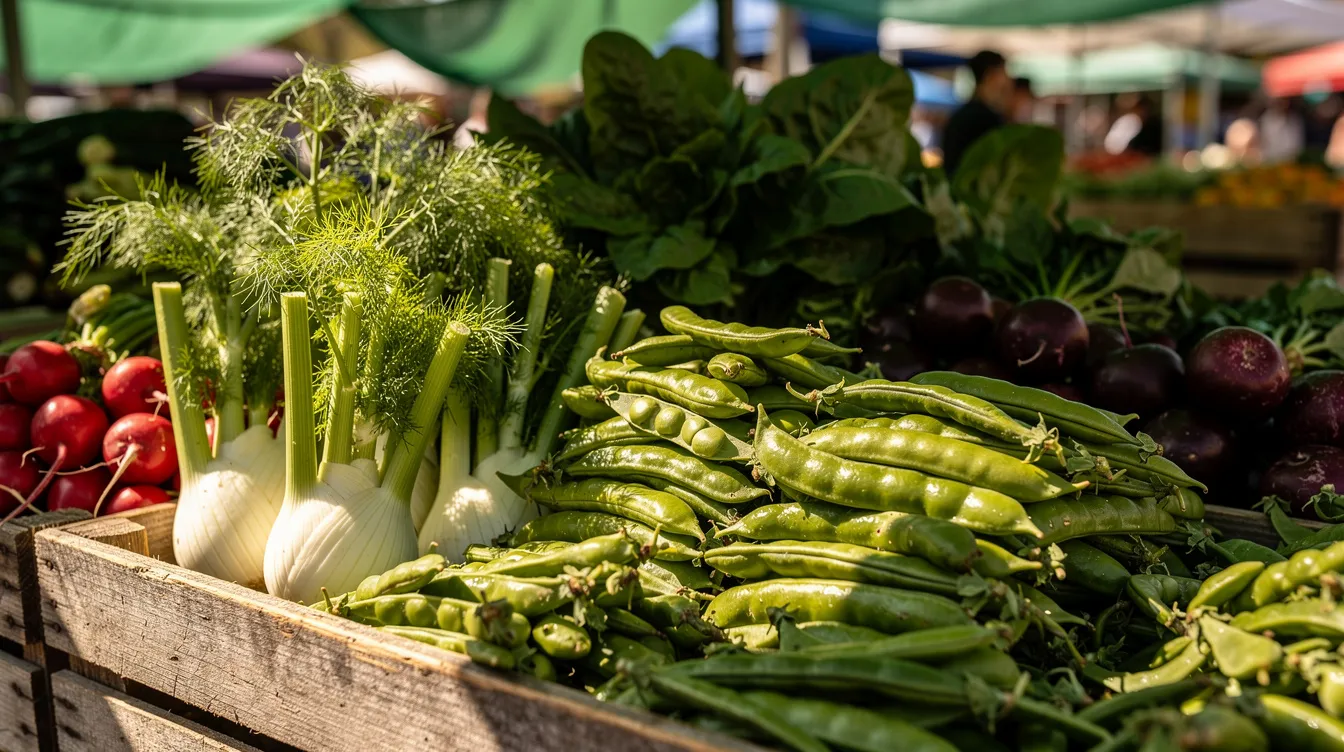 Caractéristiques et bienfaits des légumes en F