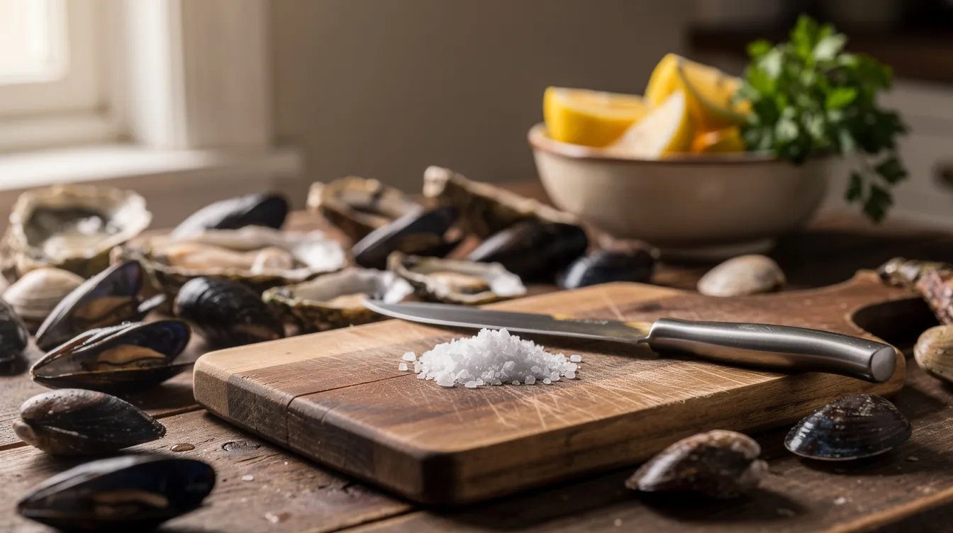 Comment choisir et préparer les coquillages