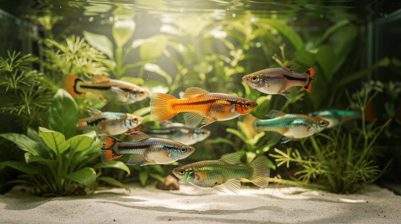 Liste des poissons vivipares d’aquarium