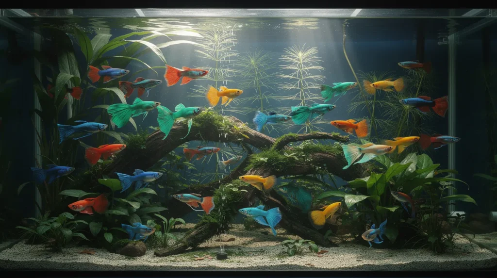 Liste des poissons vivipares d'aquarium : les 10 meilleurs