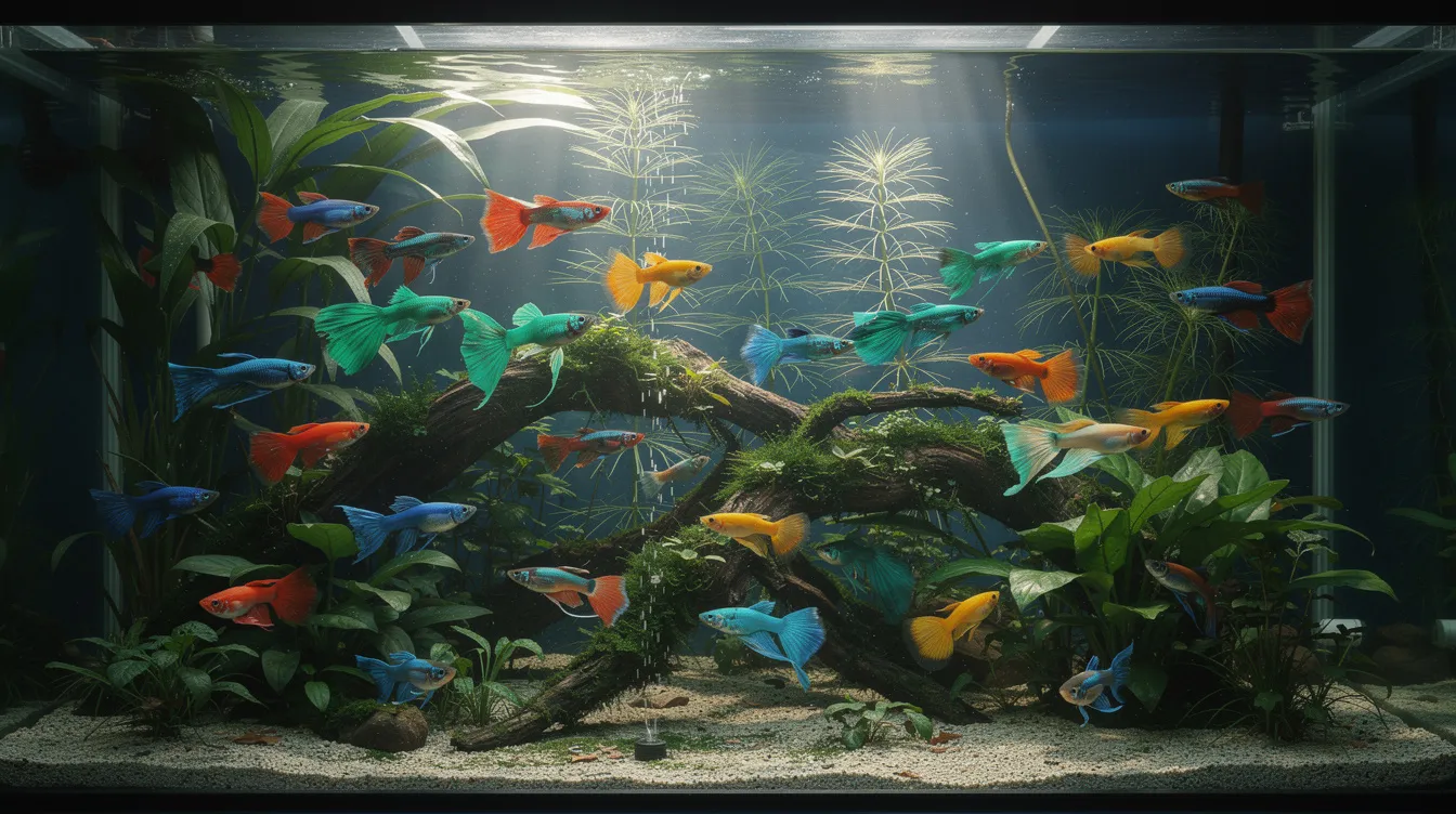 Liste des poissons vivipares d'aquarium : les 10 meilleurs