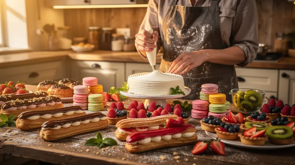 Patisse et vous : l'art de la pâtisserie à portée de main
