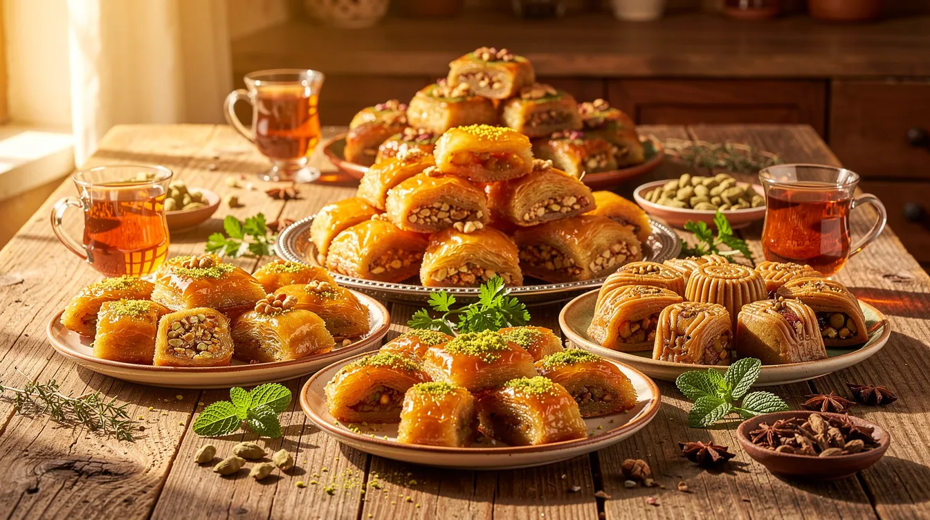 Pâtisserie orientale : découvrez ses délices emblématiques 1 Recettes incontournables à tester