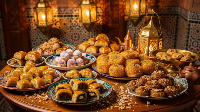 Pâtisserie orientale : découvrez ses délices emblématiques