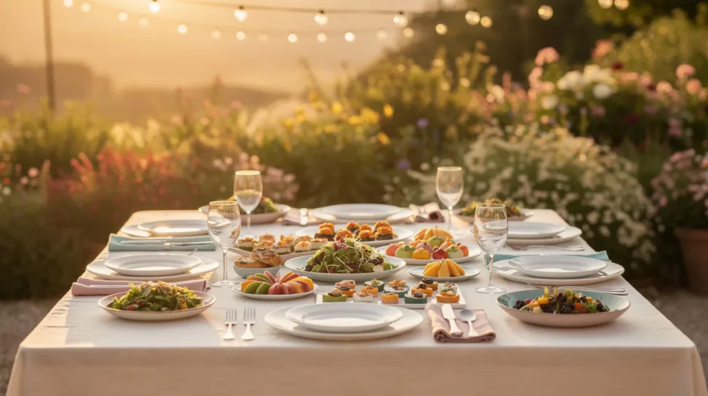 Repas de fête léger et facile : 10 recettes irrésistibles