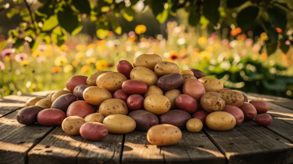 Tableau des variétés de pommes de terre : guide ultime pour bien choisir
