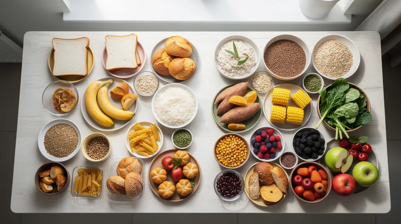 Comment lire un tableau index glycémique ?