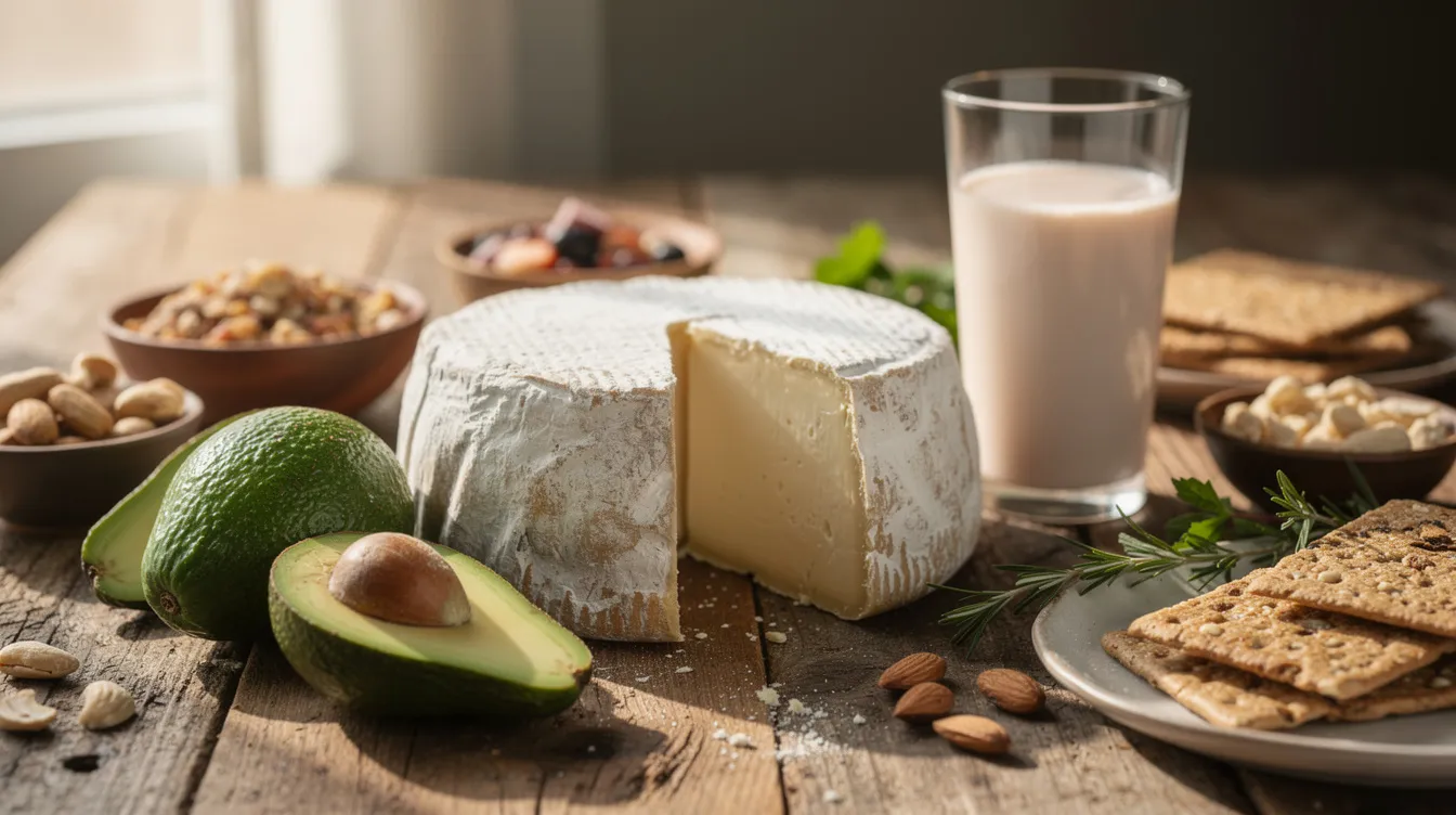 Aliments sans gluten : liste complète pour une alimentation saine 1 Produits laitiers et alternatives sans gluten