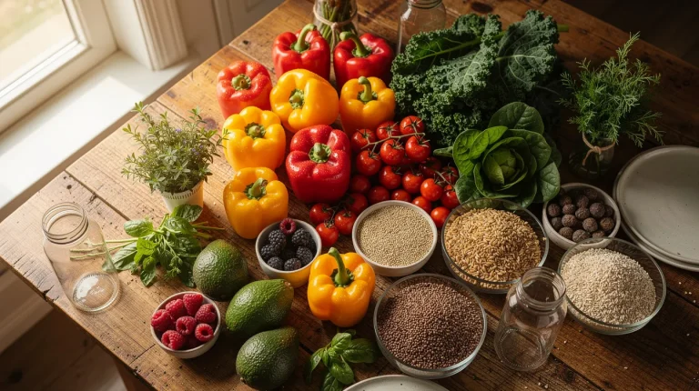 Aliments sans gluten : liste complète pour une alimentation saine