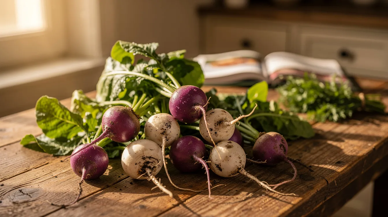 Bienfaits du navet : un trésor nutritionnel à redécouvrir