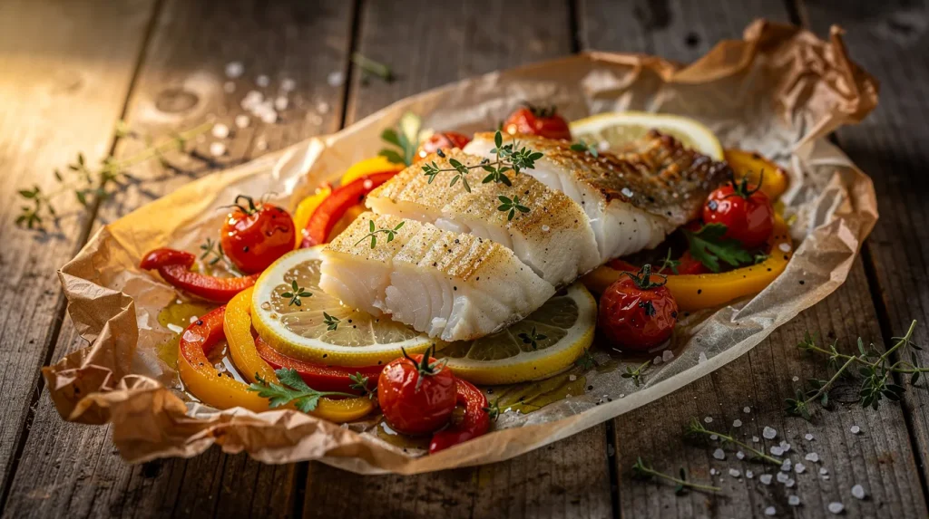 Dos de cabillaud au four en papillote : la recette inratable