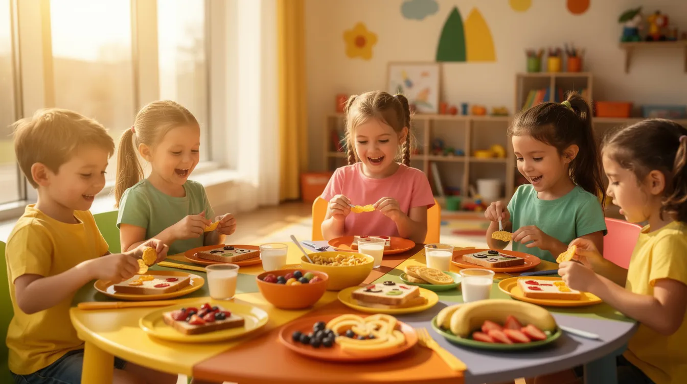 Activités pédagogiques autour du petit déjeuner