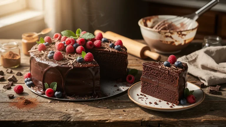 Gâteau au chocolat cyril lignac : une tuerie à tester absolument