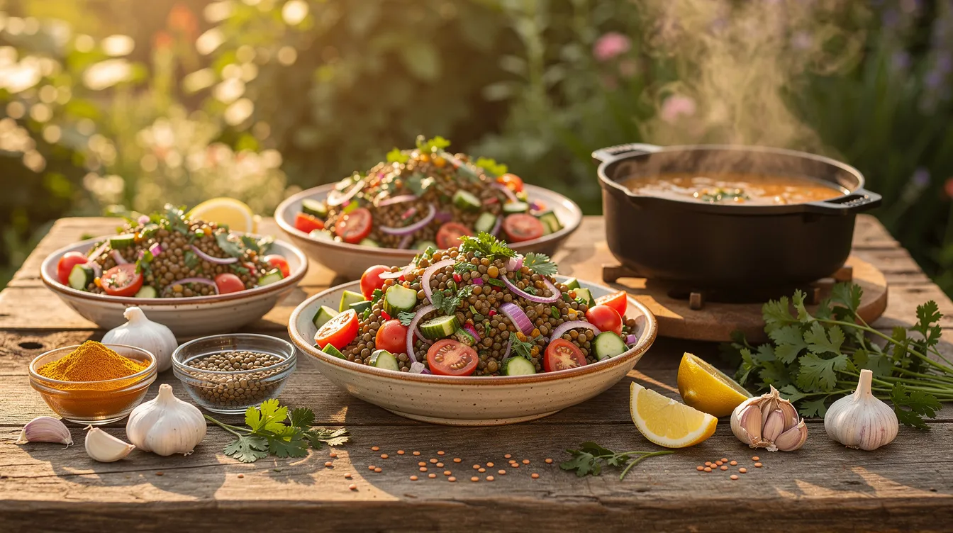 Lentilles sans gluten : bienfaits, recettes et options d'achat 1 Recettes savoureuses à base de lentilles sans gluten