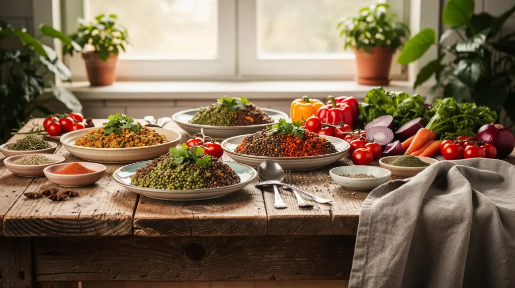 Lentilles sans gluten : bienfaits, recettes et options d'achat