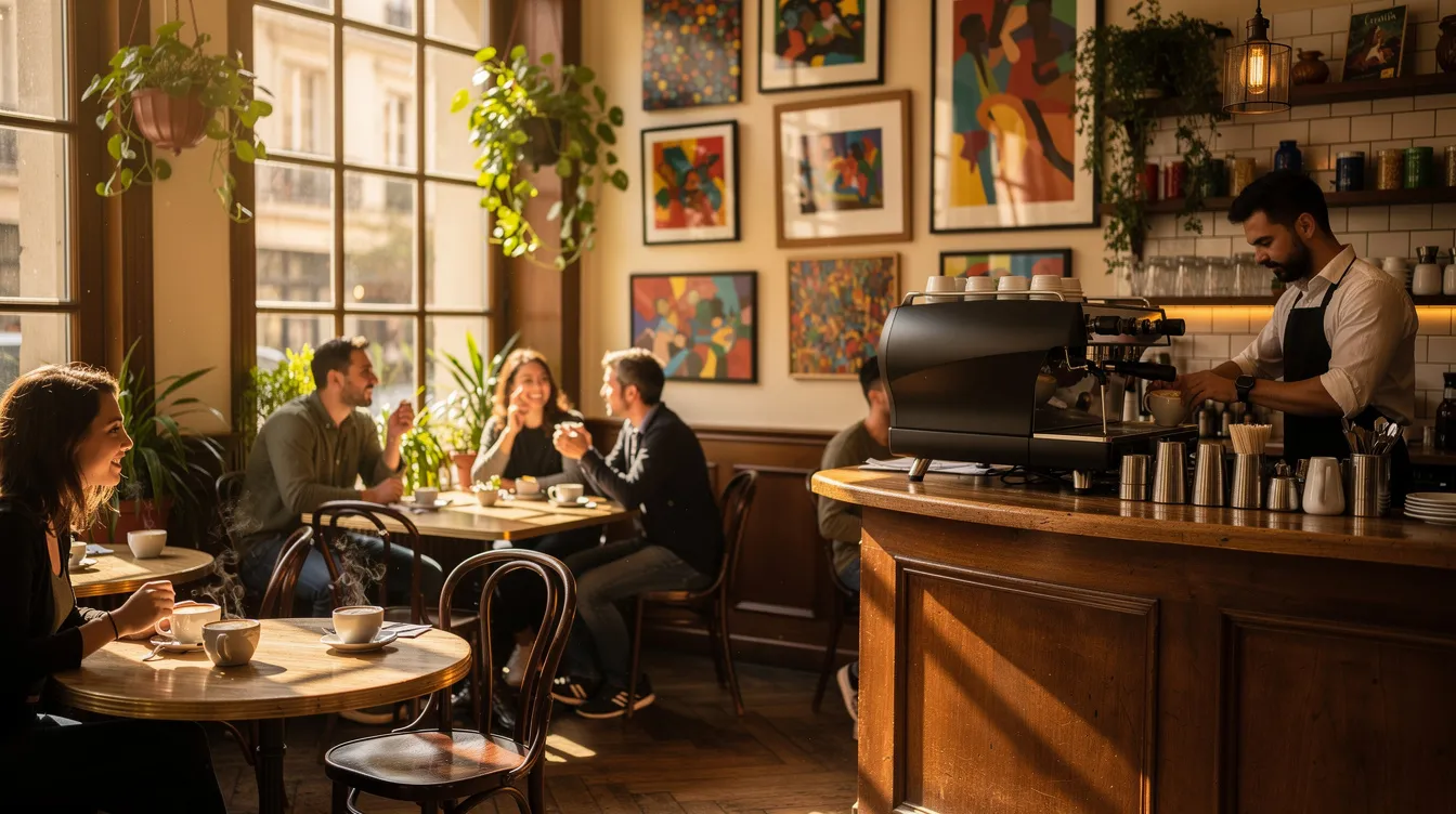L’ambiance et l’expérience client
