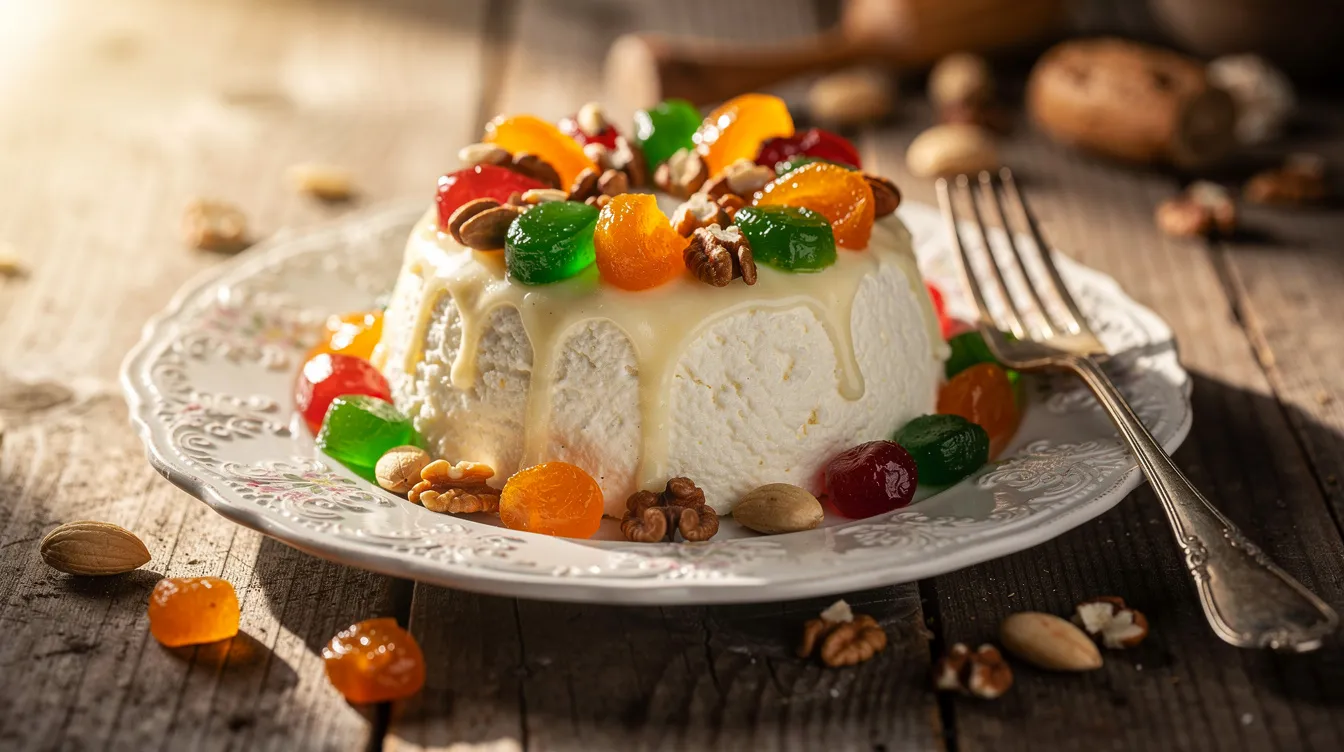 2. Cassata : un chef-d'œuvre sucré
