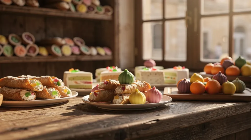 Pâtisseries siciliennes : 10 délices à découvrir absolument