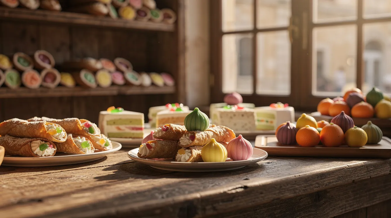 Pâtisseries siciliennes : 10 délices à découvrir absolument
