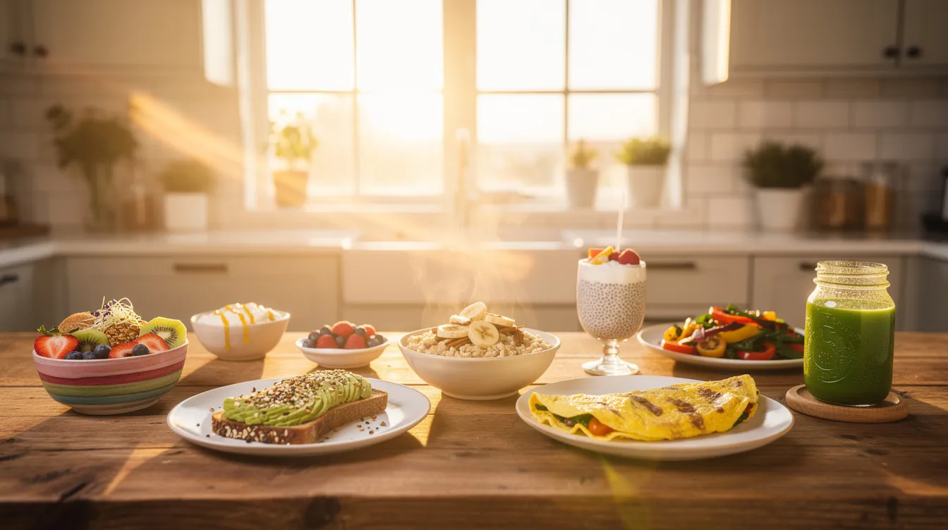 7 recettes de petit déjeuner pour sécher