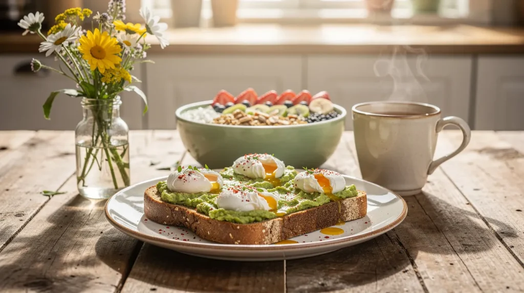 Petit déjeuner pour sécher : 7 recettes efficaces et saines