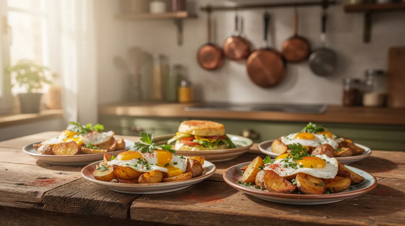 5 recettes faciles à réaliser
