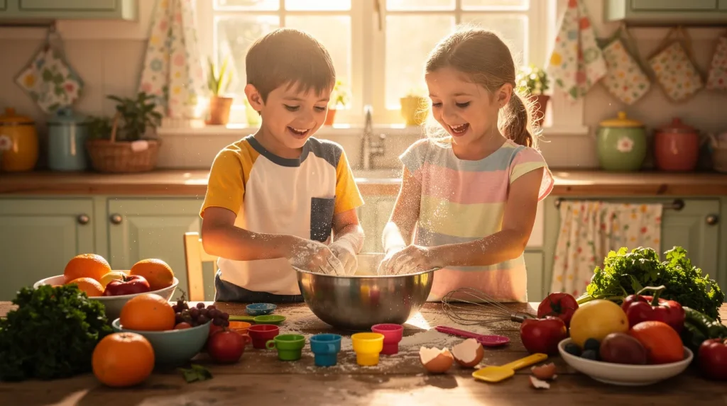 Recettes illustrées à imprimer : 10 idées pour cuisiner avec les enfants