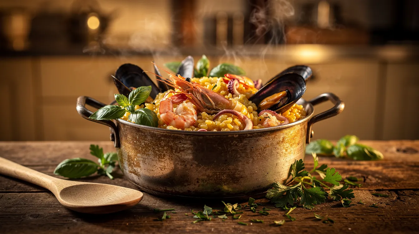 Astuces pour réussir votre risotto