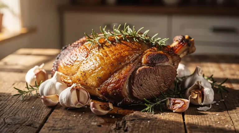 Rôti de veau au four cuisson lente : un délice à savourer