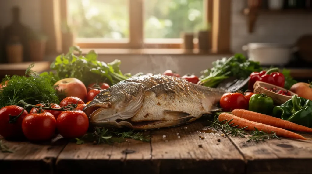 Végétarien qui mange du poisson : réalité ou mythe ?