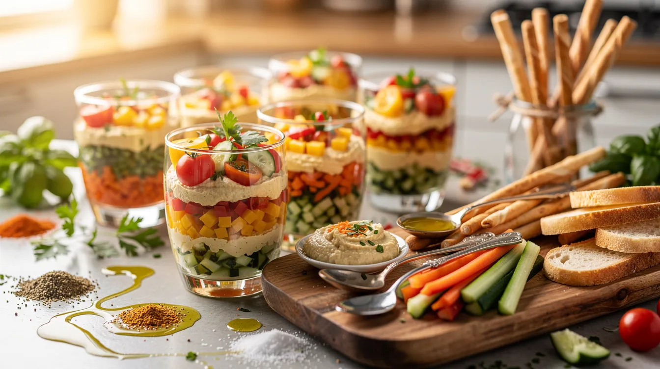 10 recettes de verrines salées faciles