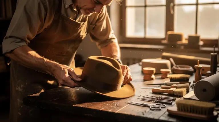 Borsalino caussade : découvrez l'art du chapeau français