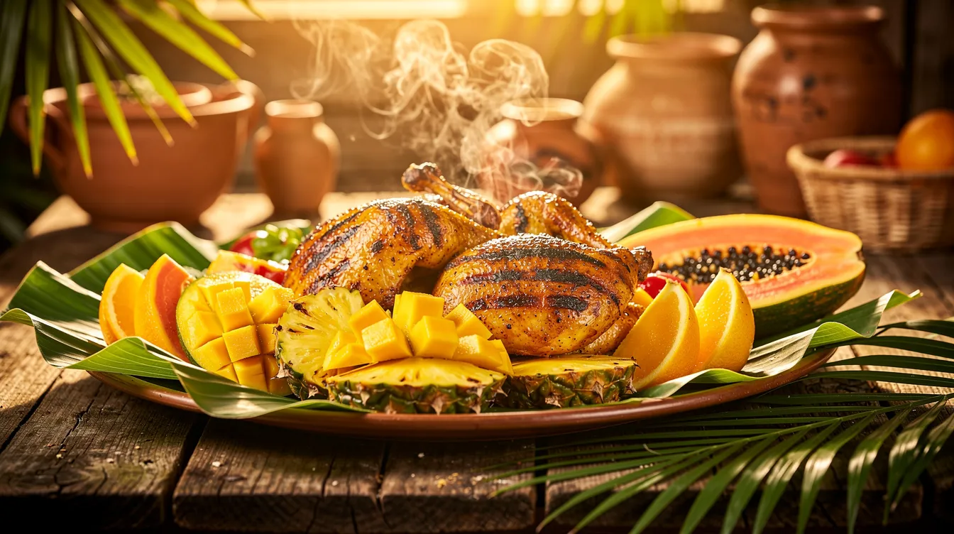 Poulet boucané : saveurs fumées et authentiques