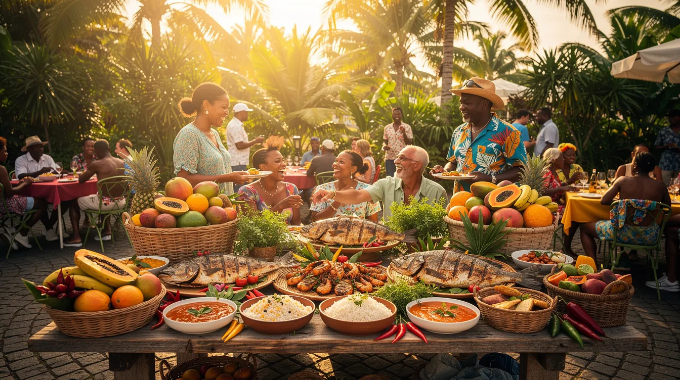 Découvrez les plats martiniquais incontournables à goûter