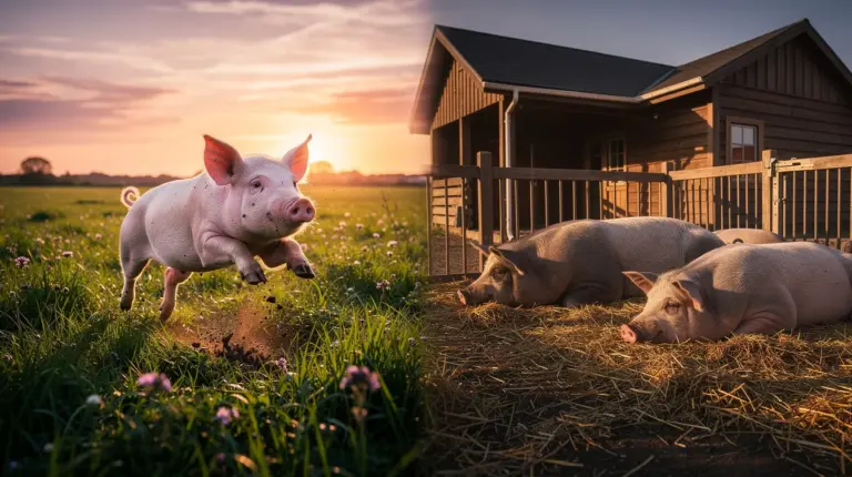 Différence entre porc et cochon : décryptage de ces termes