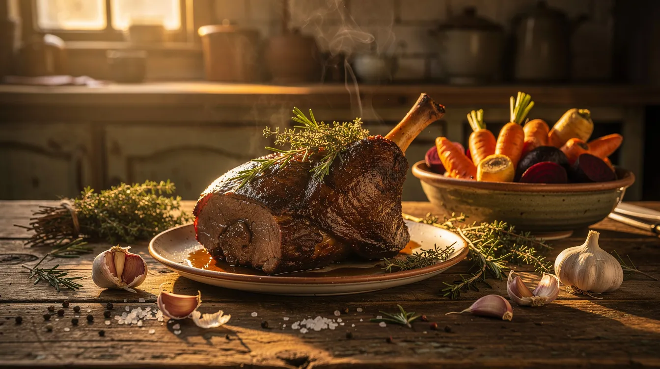 Conseils pour réussir votre épaule d'agneau confite