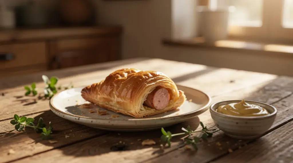 Feuilleté saucisse original : la recette incontournable